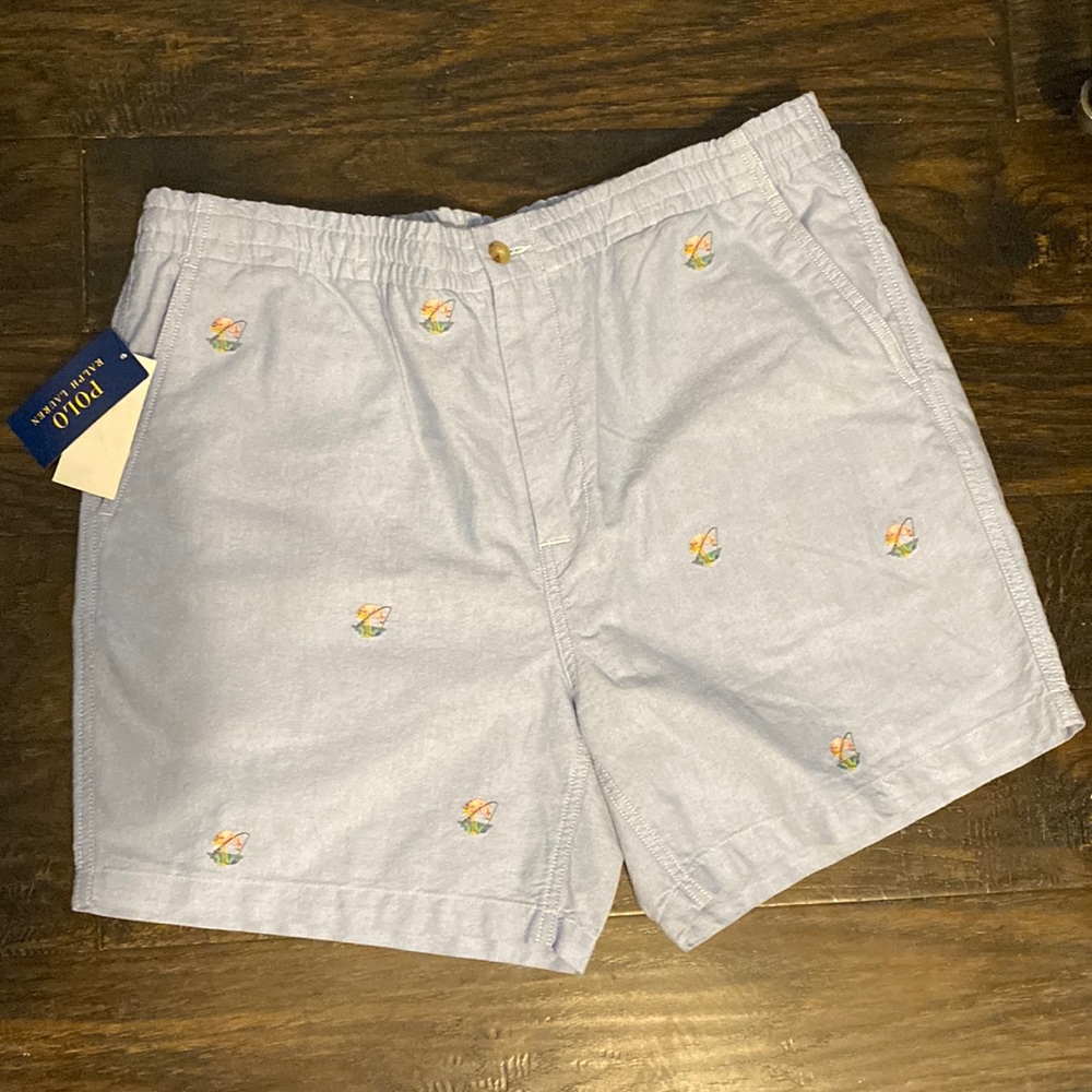 POLO BY RALPH LAUREN Classic Fit Chino Short- XXL
